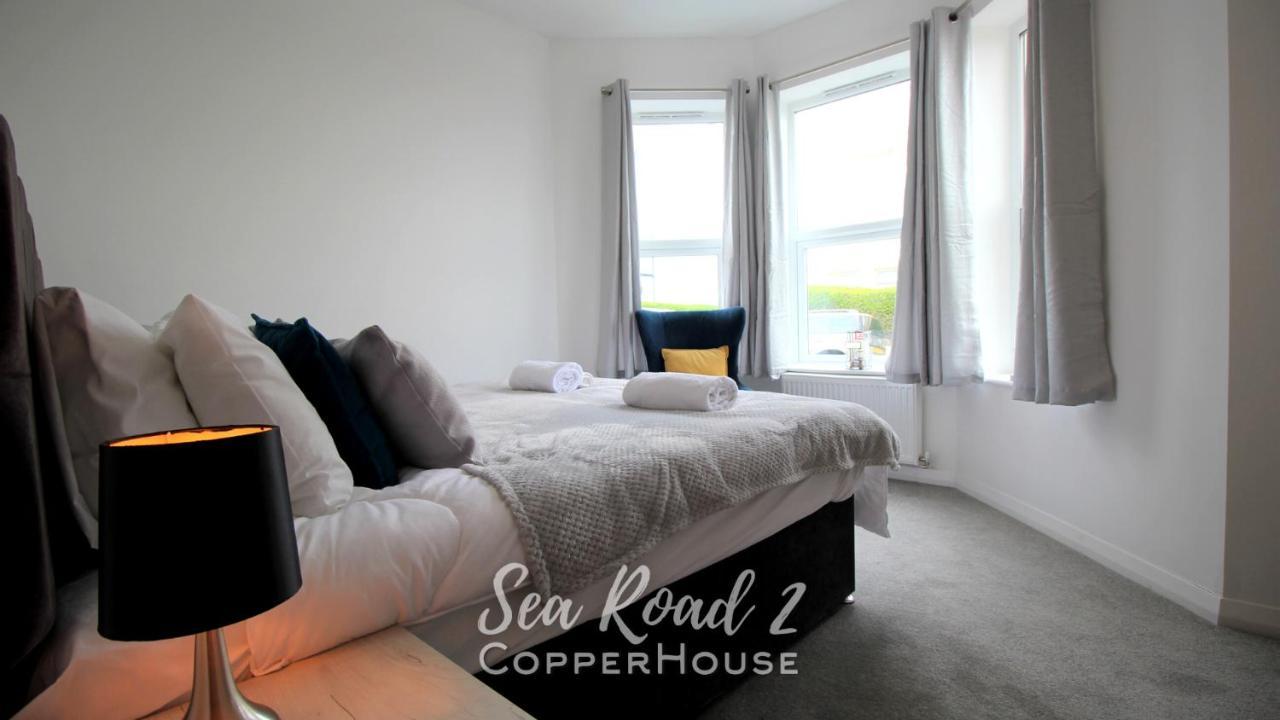 Beautiful Apartments On The Sea Front - Sea Road 2 Felixstowe Exterior photo